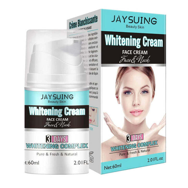 Whitening Face Cream Easy to Absorb Nicotinamide Face Moisturizer Pure
