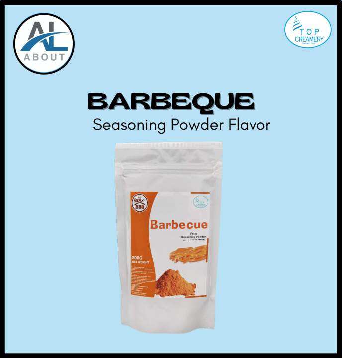 TOPCREAMERY BARBEQUE POWDER Seasoning 200g Lazada PH