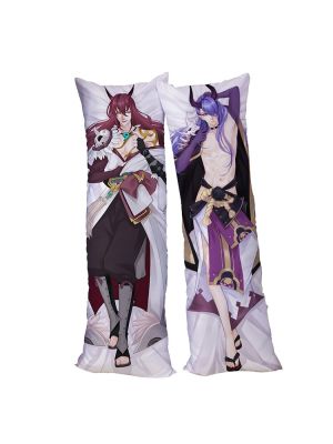 (ปลอกหมอนเท่านั้น) ใหม่ลายอนิเมะเกม Onmyoji ปลอกหมอน Dakimakura เคส3D ปลอกหมอนสองด้านกอดร่างกายปรับแต่ง