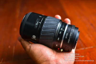 (For Sony Mirrorless ทุกรุ่น) ขายเลนส์ TELE มือหมุน งบประหยัด Minolta 100-300mm F4.5-5.6 Serial 22203502