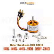 Motor Brushless XXD A2212 - 930KV 1000KV 1400KV 2200KV 2450KV 2700KV