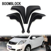 1Set Car Front Rear Mudguards For Toyota Yaris Hatchback 2005 2006 2007 2008 2009 2010 2011 Vitz Daihatsu Charade Accessories Mudflap Fenders