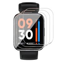 Soft Hydrogel Film For Realme Watch 3 Pro Clear Smart Watch Screen Protector Film For Realme Watch 3 Watch3 Pro Not Glass Screen Protectors