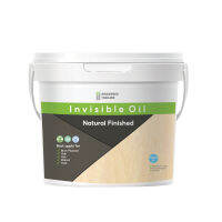 Invisible Oil 2.5L สีเคลือบผิวไม้สูตรน้ำ สีธรรมชาติ โชว์ลายไม้ สีไม่เปลี่ยน แห้งไว ไร้กลิ่น ชนิดด้าน Birchwood Thailand