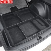 hotx 【cw】 Geely Monjaro Xingyue L 2022 2023 Car Styling Folding Storage Partition Board Modificated Accessories