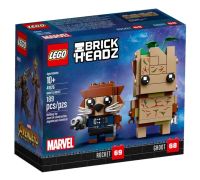 LEGO® BrickHeadz 41626 Groot &amp; Rocket - เลโก้ใหม่ ของแท้?% กล่องสวย พร้อมส่ง