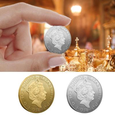 Queen Elizabeth II Commemorative Coins Queen Of England Memorial Coin UK Queen Collectible Souvenir Coins Gifts For Your Friend