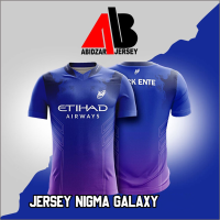 2023 In stock 3D Print Short-sleeved  T-shirt  JERSEY NIGMA GALAXY 2022 DOTA 2 TERBARU Top 1，Contact the seller to personalize the name and logo