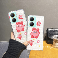 Phone Case เคส VIVO Y27 Y78 Y36 V27 V27e 4G 5G Y02T Y02A Y02 2023 เคสลายการ์ตูนน่ารักฝาหลังนิ่มกันกระแทกซิลิโคนใส