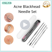 4 Công Cụ Loại Bỏ Mụn Đầu Đen, Mụn Mụn Tại Chỗ Lỗ Chân Lông Sạch Hơn