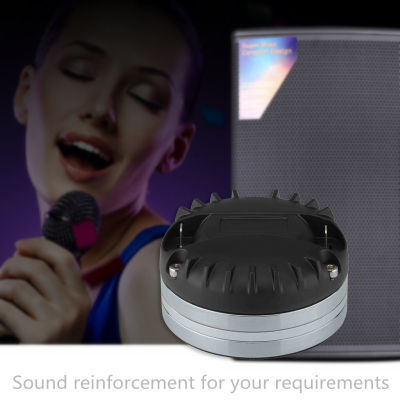 1PC DJ Speaker Tweeter 44mm Voice Coil Diaphragm ND350 Neodymium For Line Array Professional Audio Mixer Home Theater Karaoke