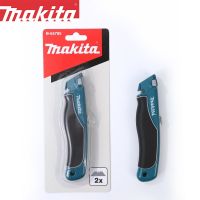 【YF】 Makita B-65785 Art Multifunctional Wallpaper Metal Thickened Trapezoidal Blade Heavy Duty Retractable Cutting 75mm