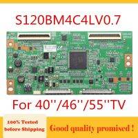 แผง S120BM4C4LV0.7 Tcon ขนาด2023 Gratis Ongkir สำหรับเปลี่ยน LJ94-03287M ทีวีขนาด40/46/55นิ้วผลิตภัณฑ์ของแท้ Gratis Ongkir การ์ด