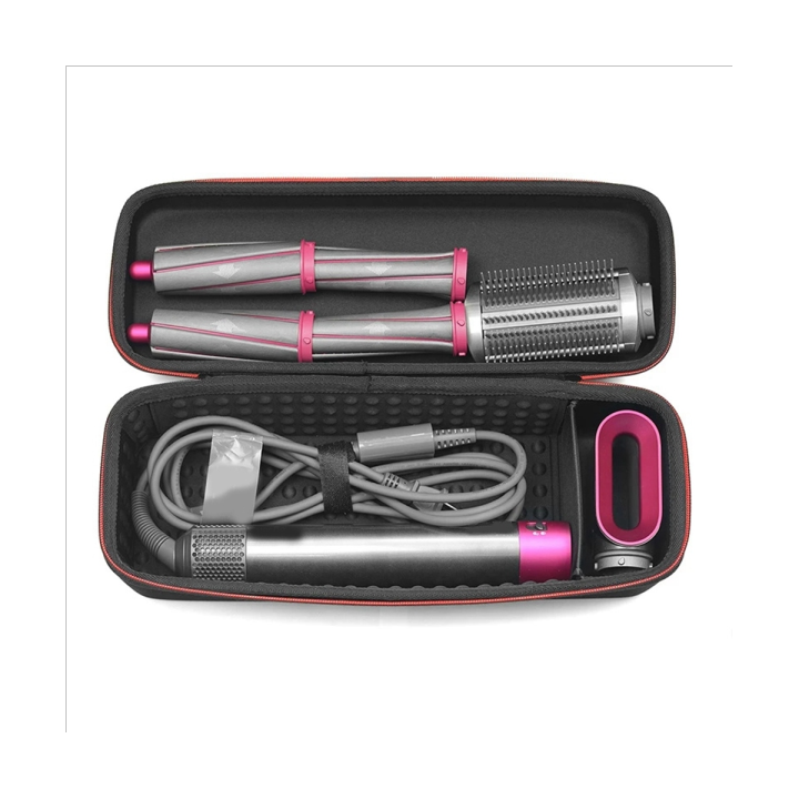 1-piece-hair-styler-curling-iron-storage-bag-oxford-cloth-travel-hard-shell-case