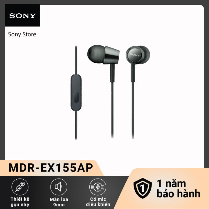 Tai nghe In-ear Sony MDR-EX155AP