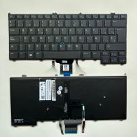 E7440 Spanish Russian Keyboard For DELL Latitude 12 7000 E7440 E7420 E7240 Laptop Teclado Backlit SP RU V141025AK1 PK130VN2B15 Basic Keyboards