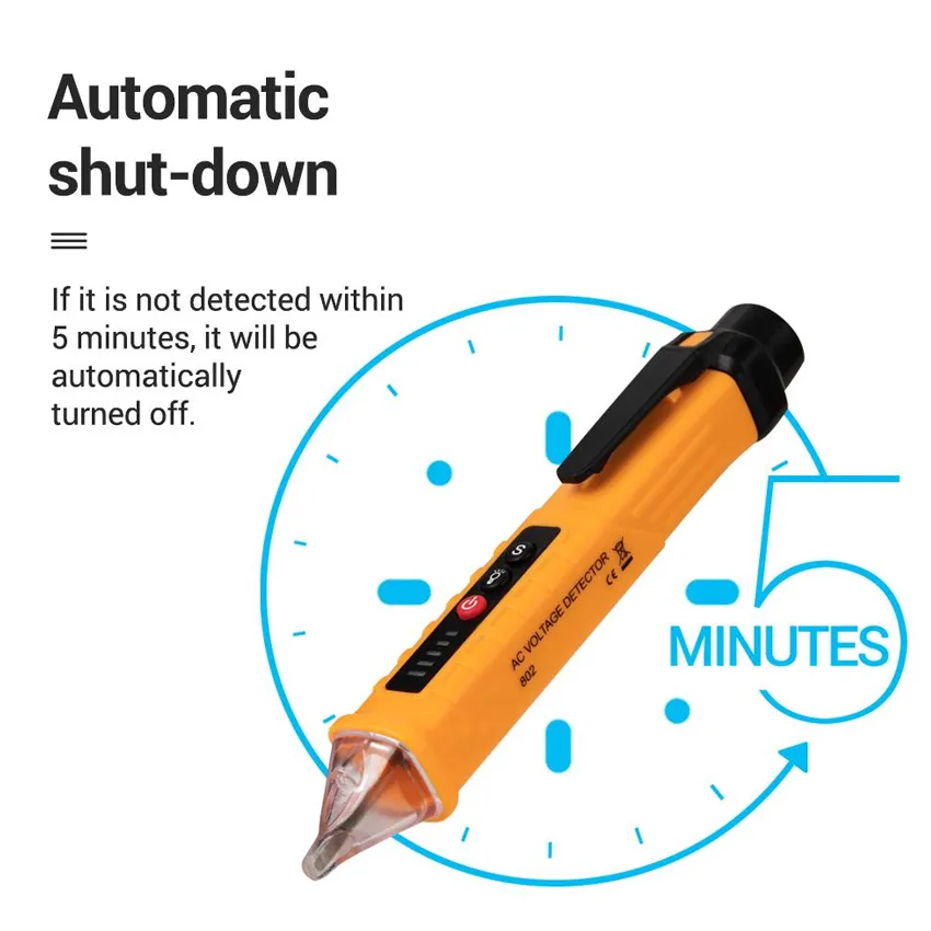 Klein Tools HVAC Clamp Meter Electrical Tester Set CL320KIT, 48 OFF
