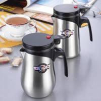 ✶☈ 304 stainless steel tea cup portable flower can be used for induction cooker heating