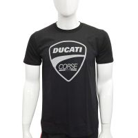 Ducati T-Shirt เสื้อยืดดูคาติ DCT52 036  สีดำ