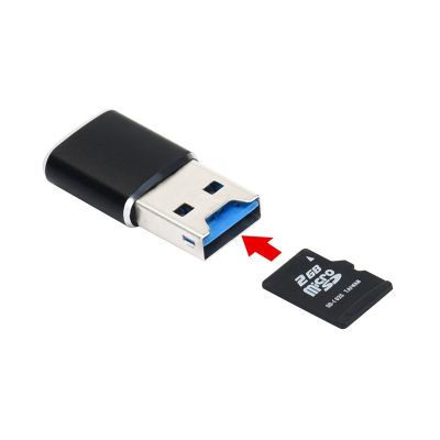 1ชิ้นความเร็วสูง5อะแดปเตอร์ Gbps USB 3.0ไมโคร SDXC ไมโครการ์ดความจำการ์ด T-Flash ฟีโอน่าอะแดปเตอร์สำหรับตัวอ่าน