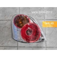 SALE! ไฟท้ายแต่ง YARIS 2006-2012 LED งานไต้หวัน ESUSE