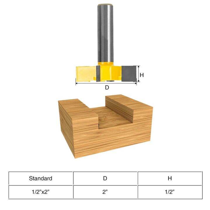 เราเตอร์-cnc-ก้านคาร์ไบด์1-2นิ้วสำหรับแผ่นสำหรับใส่ทาเล็บเครื่องมือตัดไม้ไม้