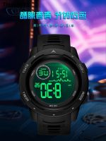 mens students junior high school 2022 new sports waterproof luminous alarm clock electronic watch boys