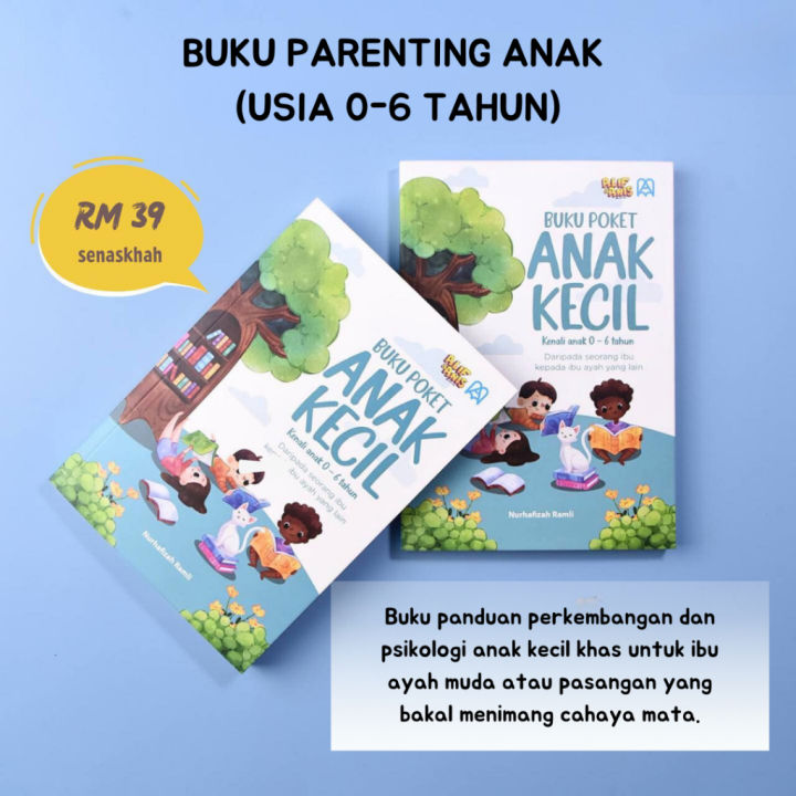 Aras Ilmu - Buku Poket Anak Kecil (2023) | buku parenting 0-6 tahun ...