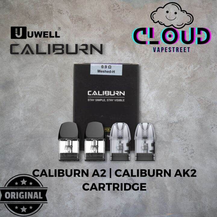 {Legit} Uwell Caliburn A2S Cartridge Uwell Caliburn A2 Cartridge Uwell ...