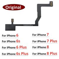 Original New For Iphone 6 6G 6S 7 7G 8 Plus Home Touch ID Return Fingerprint Button Motherboard Connection Connector Flex Cable Mobile Accessories