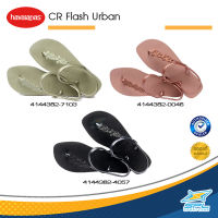 Havaianas Collection ฮาวายานัส รองเท้าแตะรัดส้น รองเท้าแตะ มี 3 สี CR FlashUrban 4144382-0046 / 4144382-7103 / 4144382-4057 (990)