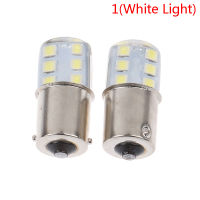 [Faster YG] หลอดไฟเลี้ยว LED P21W 1156 Ba15s 2ชิ้นสำหรับเบรครถยนต์12V