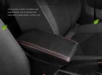 hot【DT】 Car Armrest Cover Polo MK6/Ibiza Typ 6F/Arona SUV 2018 2019 2020 Central Storage