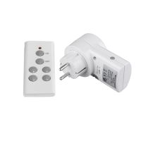 【Free-delivery】 tdgghytyt 1 EU Plug รีโมทคอนโทรลไร้สาย Power Outlet Switch Socket 1 Remote EU Plug ใหม่ล่าสุด