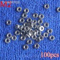 ▥✵☏  M2 hex nuts 2mm Silvery hexagon nut 304 stainless steel A2-70 nuts against rusting  No rust durable General accessories 100pcs