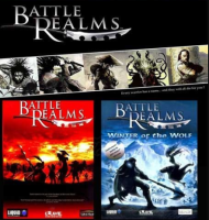 Game PC Battle Realms+Winter of the Wolf (บรรจุใน Flash Drive 32GB)
