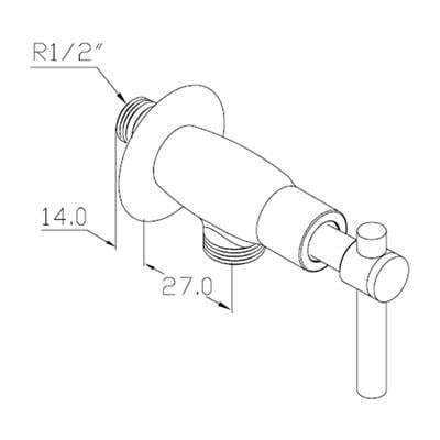 ถูกชัวร์-วาล์วฝักบัว-hang-รุ่น-wf-124-โครเมียม-ส่งด่วนทุกวัน