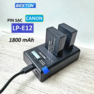 Battery Charger for Canon LP-E12, LPE12, LC-E12, LCE12, LC-E12E, LC-E12C