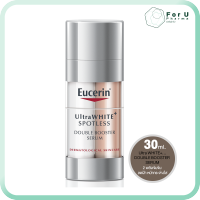 EUCERIN UltraWHITE+ Spotless Double Booster Serum ยูเซอริน อัลตร้าไวท์ พลัส สปอตเลส ดับเบิ้ล บูสเตอร์ ซีรั่ม (30ml)