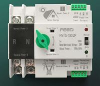 FEEO ATS 2P 125A Dual Power ATS สวิทช์ ไฟฟ้า ats Automatic transfer switch