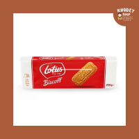 พร้อมส่ง Lotus biscoff caramelized biscuit (250g.) โลตัส บิสคอฟ คาราเมลไลซ์ บิสกิต จากเบลเยี่ยม