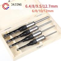 4PCS Square Drill Bits Mortising Chisel Bit Flush Chisel Bits Set Square Hole Saw Woodworking Tool Kit Set Shoes Accessories