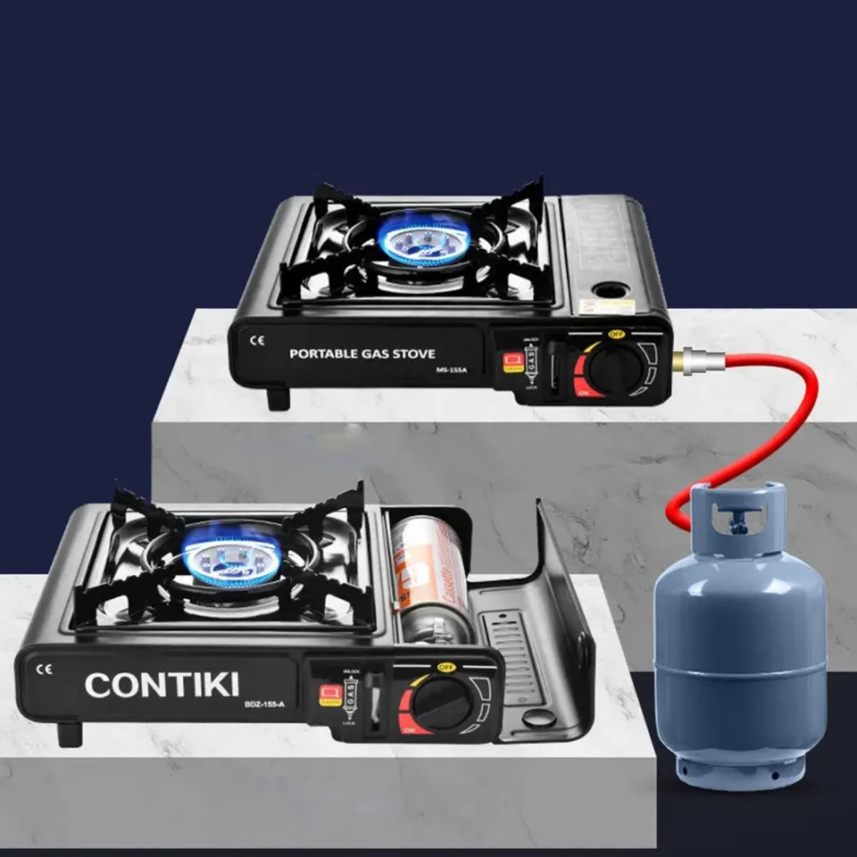 SI Butane Gas Stove Picnic Equipment Portable High-temperature