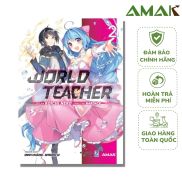 World Teacher Tập 2 - Amak Books - Tặng Kèm Bookmark