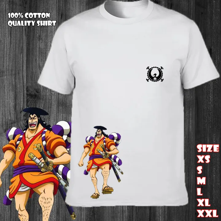 ONE PIECE Kozuki Oden Kozuki Clan Logo Shirt Trending Anime Design