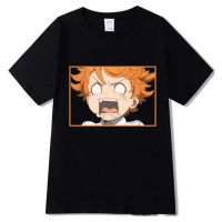 เทพทันใจNeverland Academia Animeพิมพ์ฤดูร้อนHarajukuหลวมแขนสั้นน่ารักเสื้อยืดผู้หญิงญี่ปุ่นEmmaการ์ตูน S-5XL