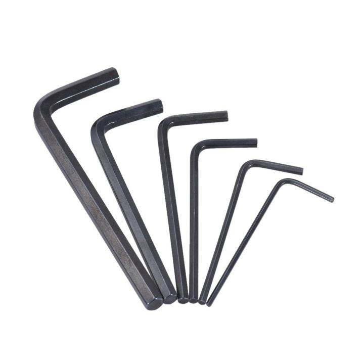 6pcs Guitar Bass Neck Bridge Screw Truss Rod Adjustment Wrench Set