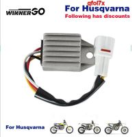 WINNERGO ตัวควบคุมแรงดันไฟฟ้ารถจักรยานยนต์ Rectifier สำหรับ Husqvarna TC TE 250 TX 125 150 300 FE 650C 450E 650E 450S 80011034000 Qfol7x