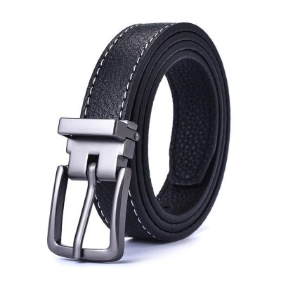Fashion Children Leather Belts Design Alloy Pin Buckle Boys Girls Kid Casual Waist Strap Waistband Jeans Adjustable