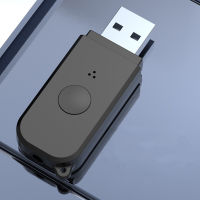 อะแดปเตอร์ไร้สายแบบ Usb สำหรับพีซีที่รองรับบลูทูธตัวรับสัญญาณ5.3ไร้สายตัวรับ5.3บลูทูธอะแดปเตอร์ส่งสัญญาณเวลาแฝงต่ำเครื่องรับสัญญาณเสียง Usb แบบ3-In-1สำหรับรถยนต์